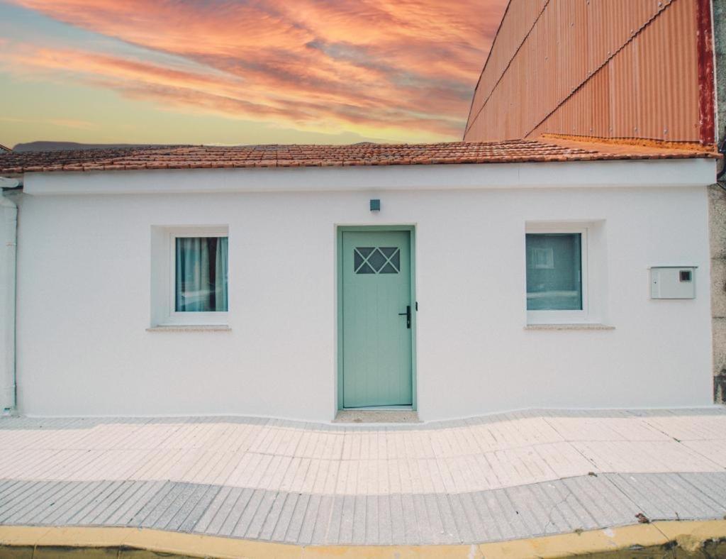 Casa Playa Las Sinas Villanueva De Arosa Exterior photo